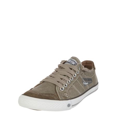 Dockers by Gerli Dockers by Gerli Sneakers laag aardetinten / donkergrijs / wit