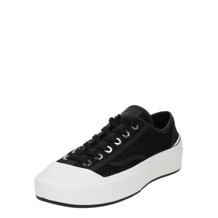 Michael Kors MICHAEL Michael Kors Sneakers laag JUDE zwart / zilver / wit