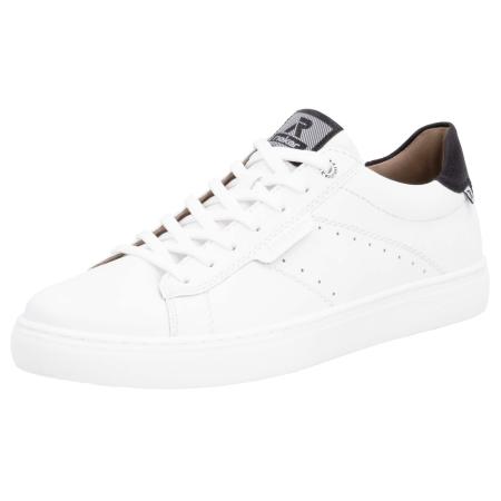 Rieker Sport Rieker Sport Sneakers laag zwart / wit