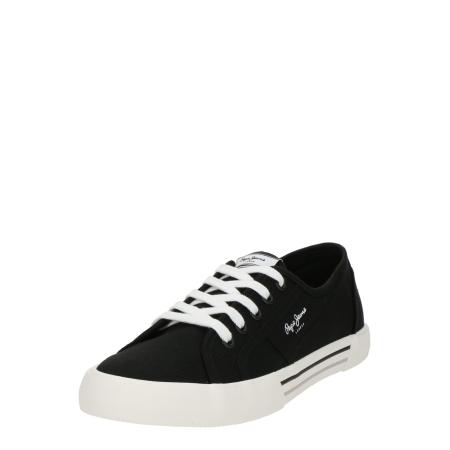 Pepe Jeans Sneakers laag BRADY zwart / wit