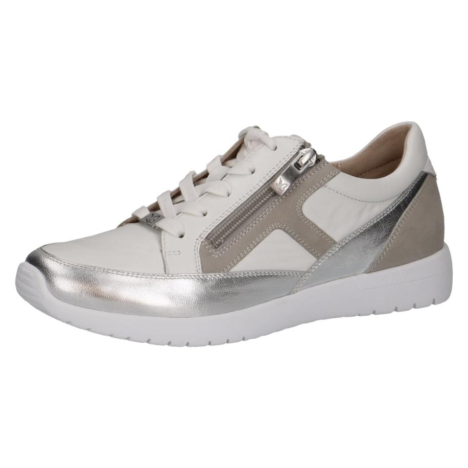 Caprice CAPRICE Sneakers laag grijs / zilver / wit -