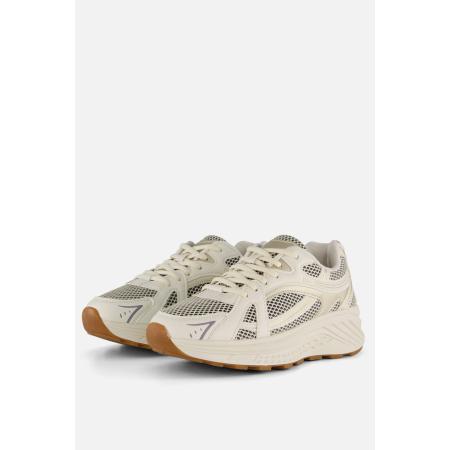 Ann Rocks Sneakers beige Textiel