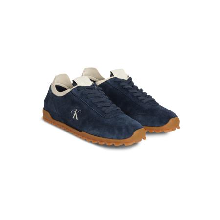 Calvin Klein Calvin Klein Jeans Sneakers laag lichtbeige / navy