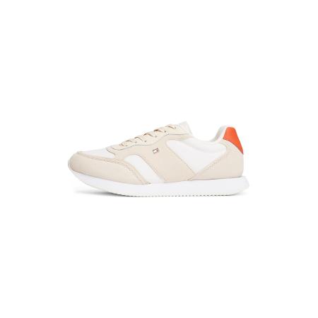 Tommy Hilfiger TOMMY HILFIGER Sneakers laag beige / oranje / wit