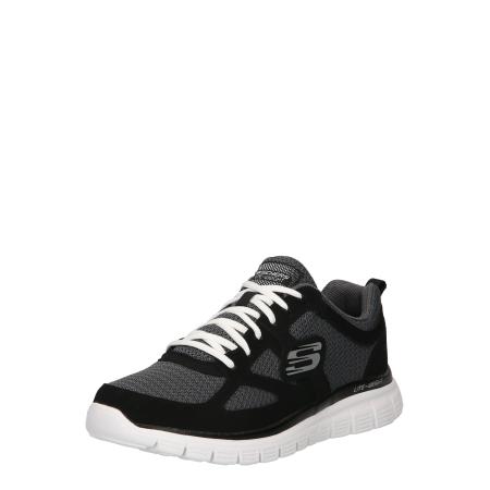Skechers SKECHERS Sneakers laag grijs / zwart / wit