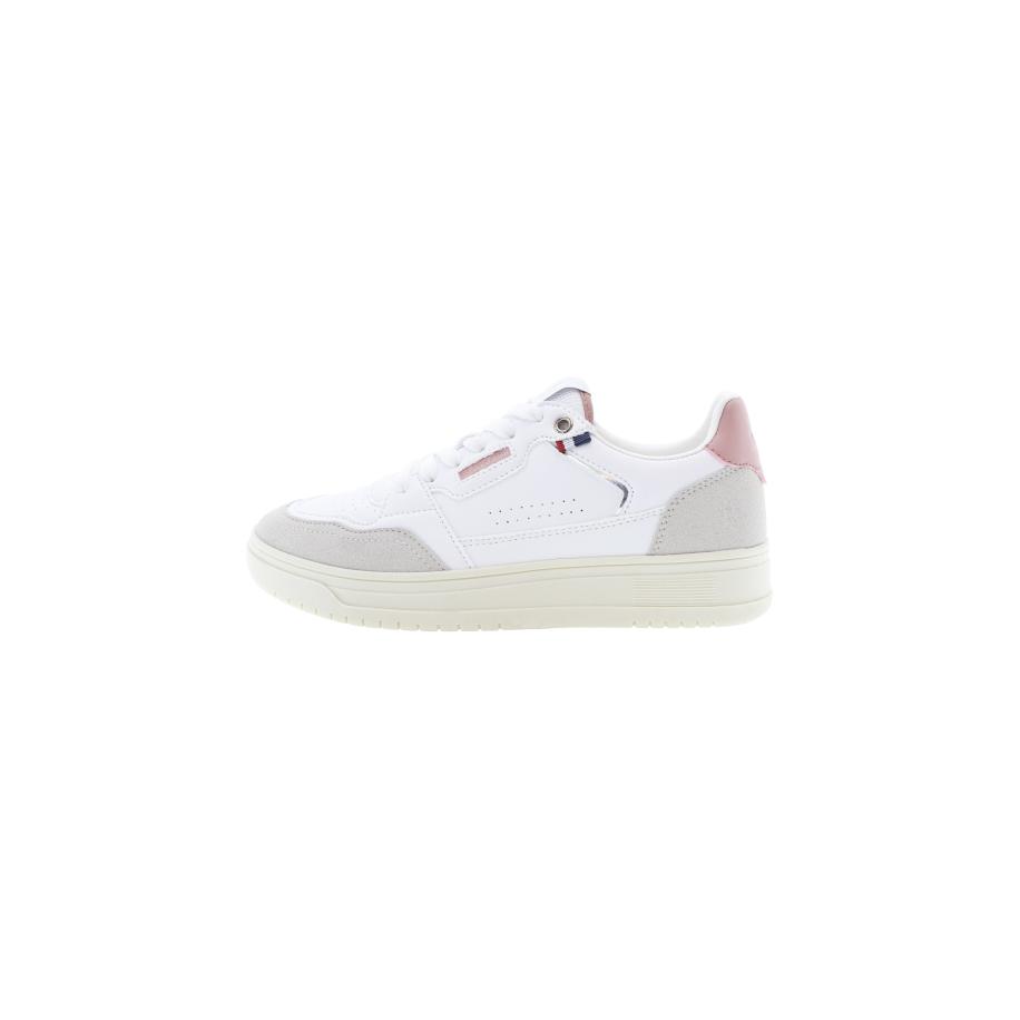 U.S. Polo Assn. U.S. POLO ASSN. Sneakers laag grijs / rosé / wit -
