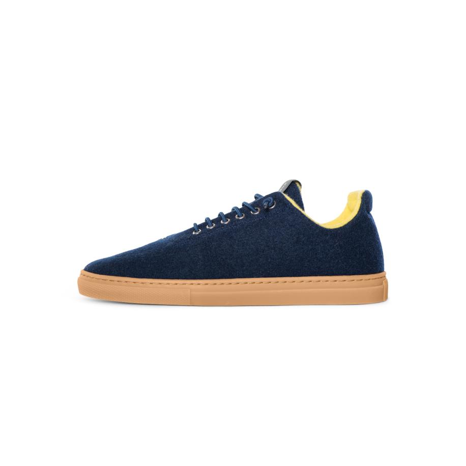 Baabuk Baabuk Sneakers laag Urban Wooler blauw -