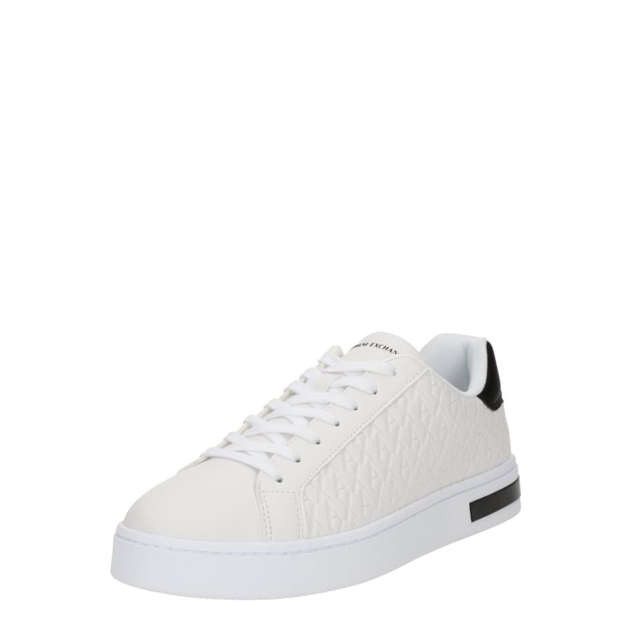 Armani ARMANI EXCHANGE Sneakers laag zwart / wit -