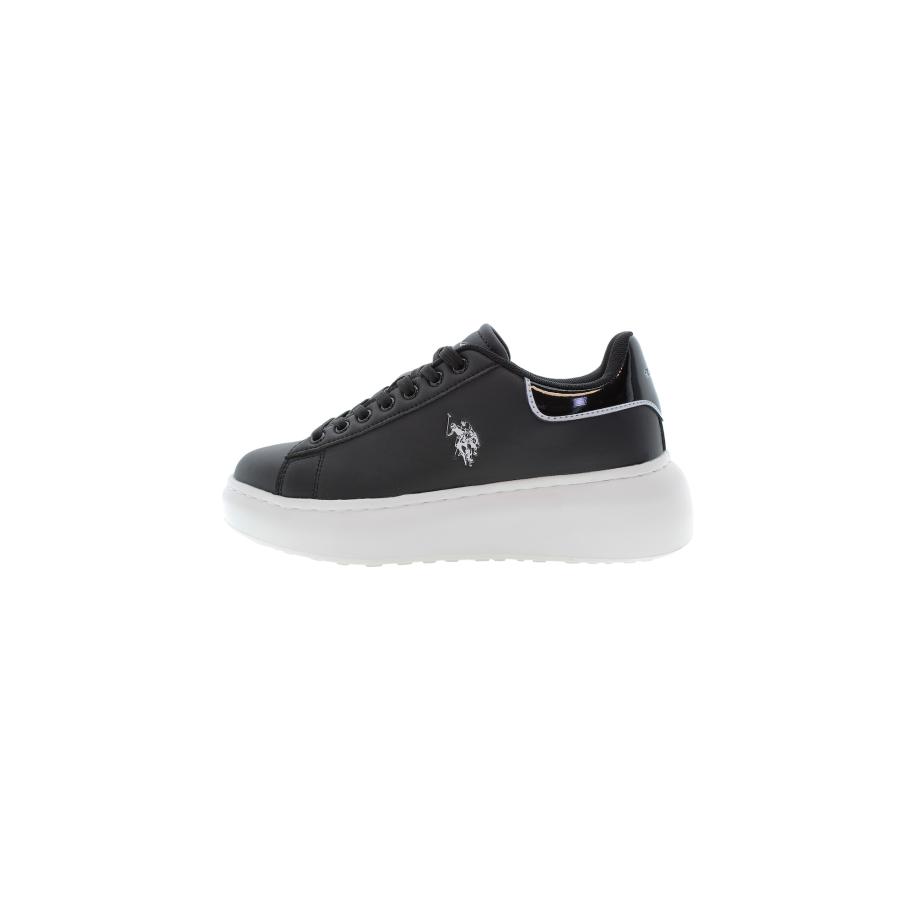 U.S. Polo Assn. U.S. POLO ASSN. Sneakers laag zwart / wit -