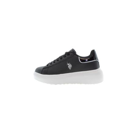 U.S. Polo Assn. U.S. POLO ASSN. Sneakers laag zwart / wit