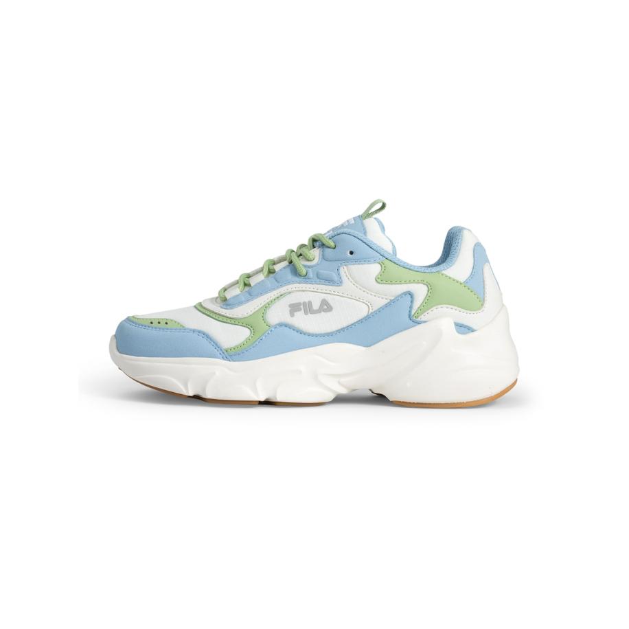 Fila FILA Sneakers laag Collene beige / lichtblauw / groen -