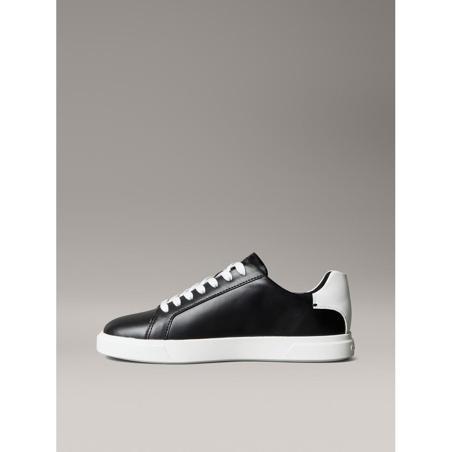 Calvin Klein Calvin Klein Sneakers laag zwart / wit -