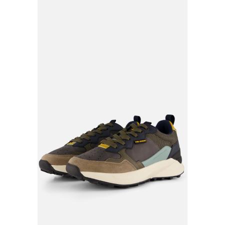 PME Legend Notcher Sneakers taupe Leer