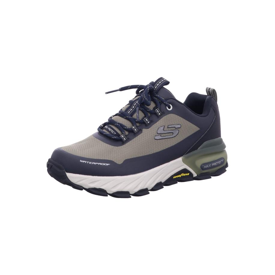 Skechers SKECHERS Sneakers laag Max Protect navy / groen / zwart / wit -
