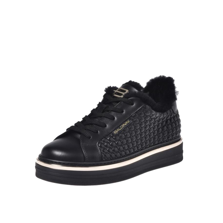 Baldinini BALDININI Sneakers laag zwart -