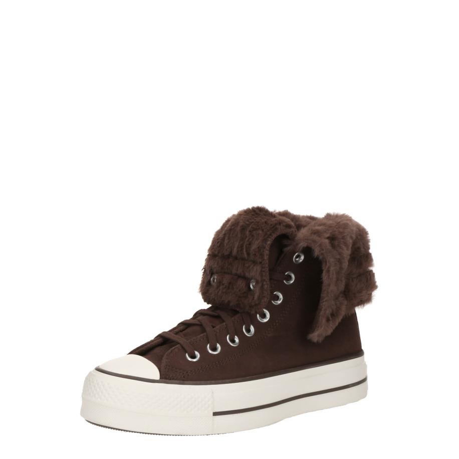 Converse CONVERSE Sneakers hoog CTAS FOLD OVER donkerbruin -