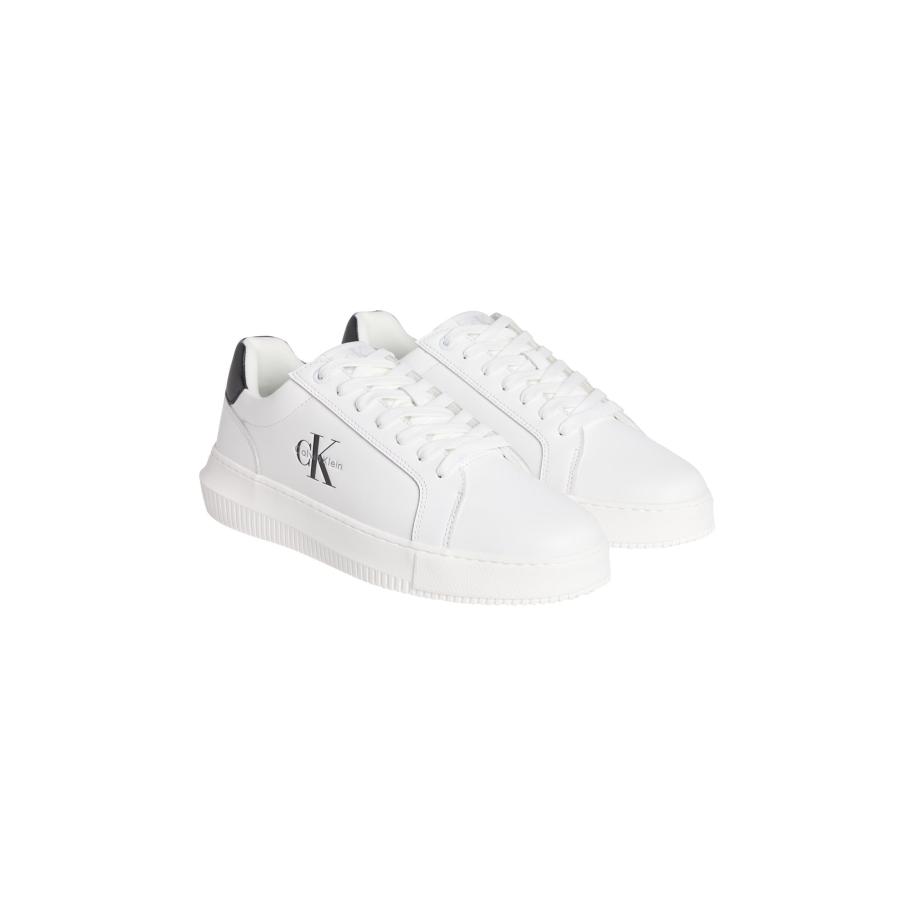 Calvin Klein Calvin Klein Jeans Sneakers laag wit -