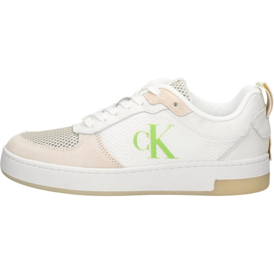 Calvin Klein - Basket Supersole Low Xray Wit
