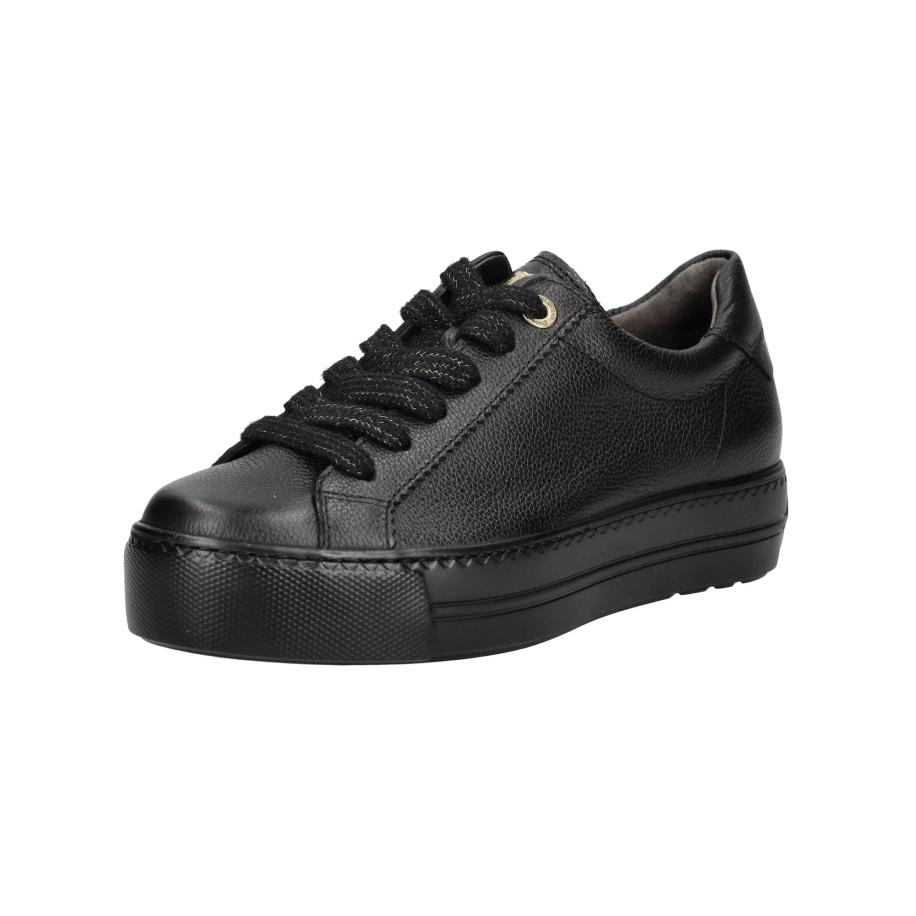 Paul Green Paul Green Sneakers laag zwart -