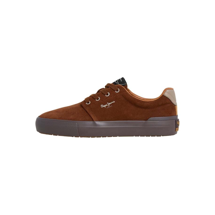 Pepe Jeans Pepe Jeans Sneakers laag Ben taupe / roestbruin -