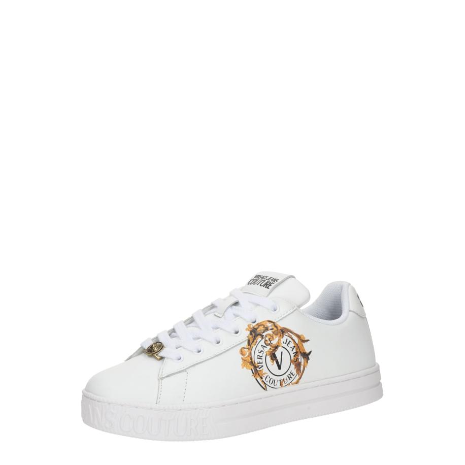 Versace Versace Jeans Couture Sneakers laag bruin / curry / zwart / wit -