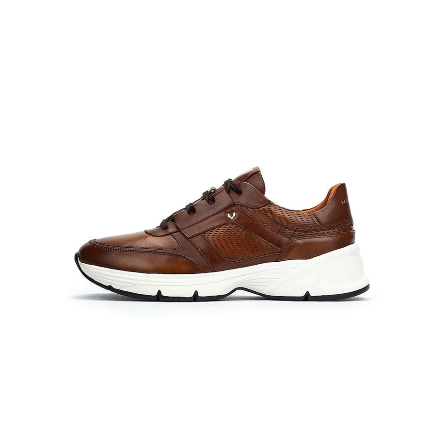 Martinelli Martinelli Sneakers laag Norwich bruin -