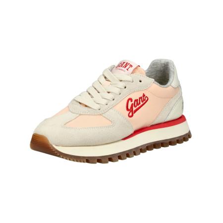 Gant GANT Sneakers laag ivoor / pastelroze / rood