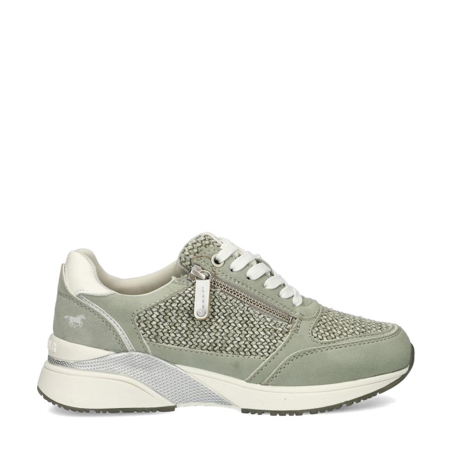 Mustang lage sneakers Groen 476253 Groen