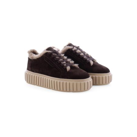 Kennel & Schmenger Kennel & Schmenger Sneakers laag Zap donkerbruin