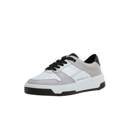 Algori Sneakers laag Phantom grijs / zwart / wit