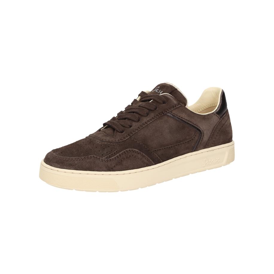 Sioux SIOUX Sneakers laag 4 donkerbruin -