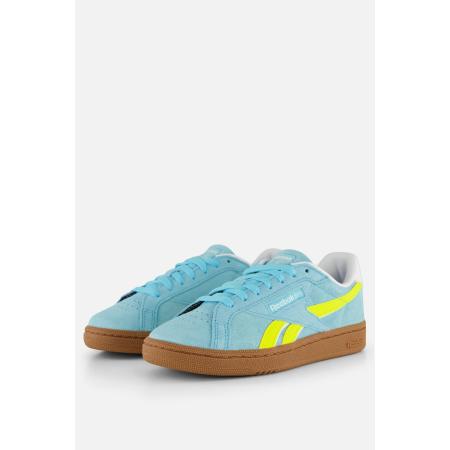 Reebok Club C Grounds Sneakers blauw Suede