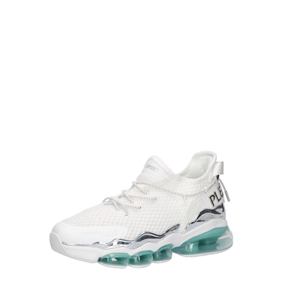 Plein Sport Plein Sport Sneakers laag Runner zilvergrijs / zilver / wit -