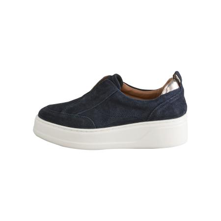 Next Next Slip-on Signature Forever Comfort® navy / donkerblauw / brons