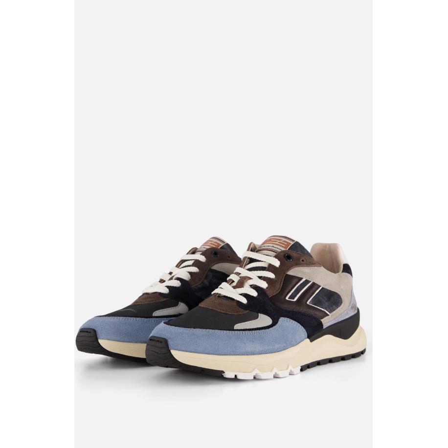 Floris van Bommel de Treener 42.03 Sneakers blauw Blauw