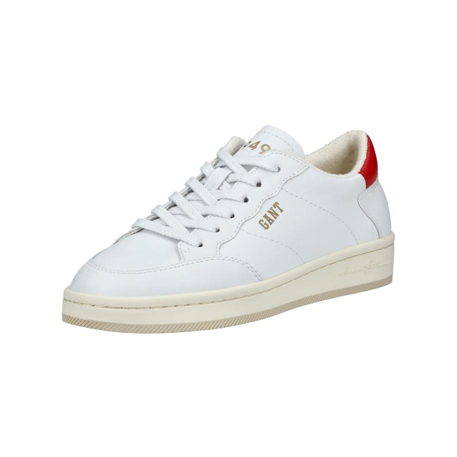 Gant GANT Sneakers laag beige / rood / wit -