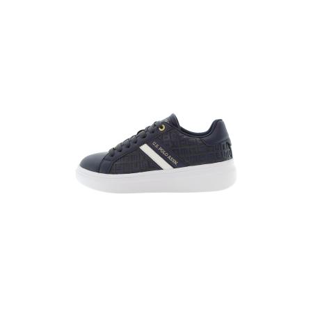U.S. Polo Assn. U.S. POLO ASSN. Sneakers laag donkerblauw / wit