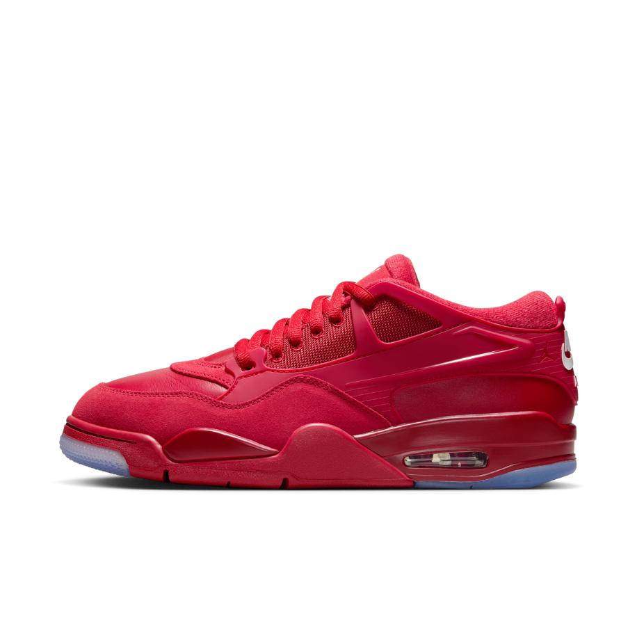 Air Jordan 4 RM herenschoenen - Rood Rood