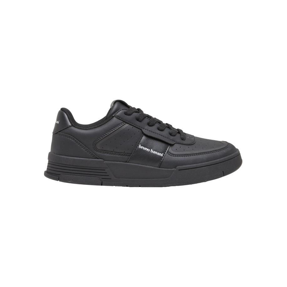 Bruno Banani Sneakers laag zwart / wit Zwart