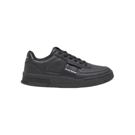 Bruno Banani Sneakers laag zwart / wit