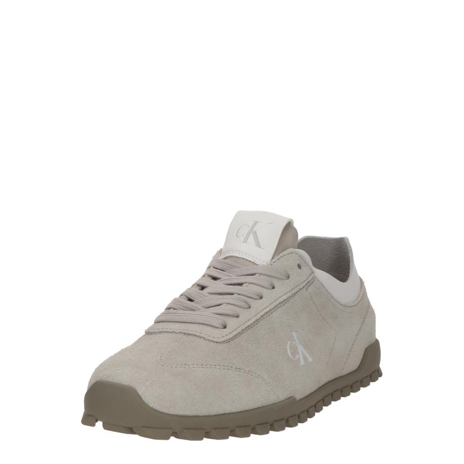 Calvin Klein Calvin Klein Jeans Sneakers laag donkerbeige -