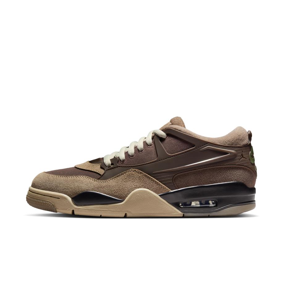 Air Jordan 4 RM herenschoenen - Bruin Bruin