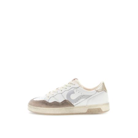 CAFèNOIR CAFè NOIR Sneakers laag bruin / pasteelgeel / grijs / wit