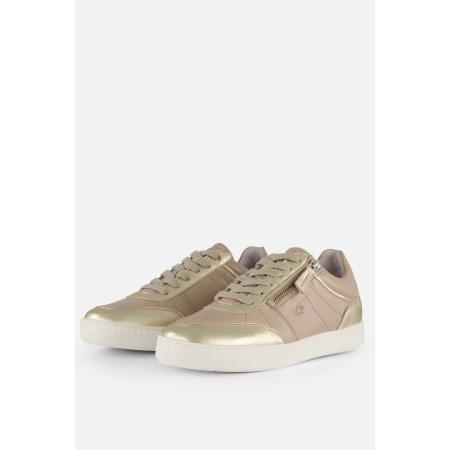 Aqa Sneakers taupe Leer