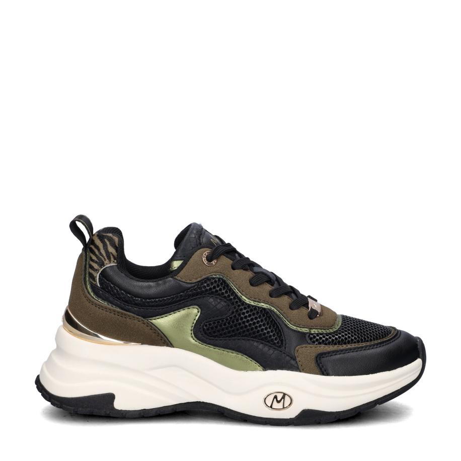 Mexx Palma Ora dad sneakers Groen 492483 Groen