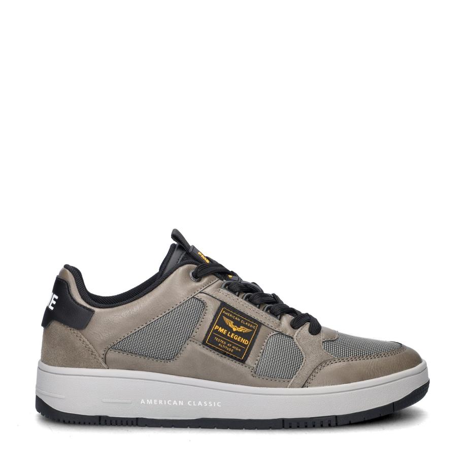 PME Legend Glidemen lage sneakers Grijs 495678 Grijs