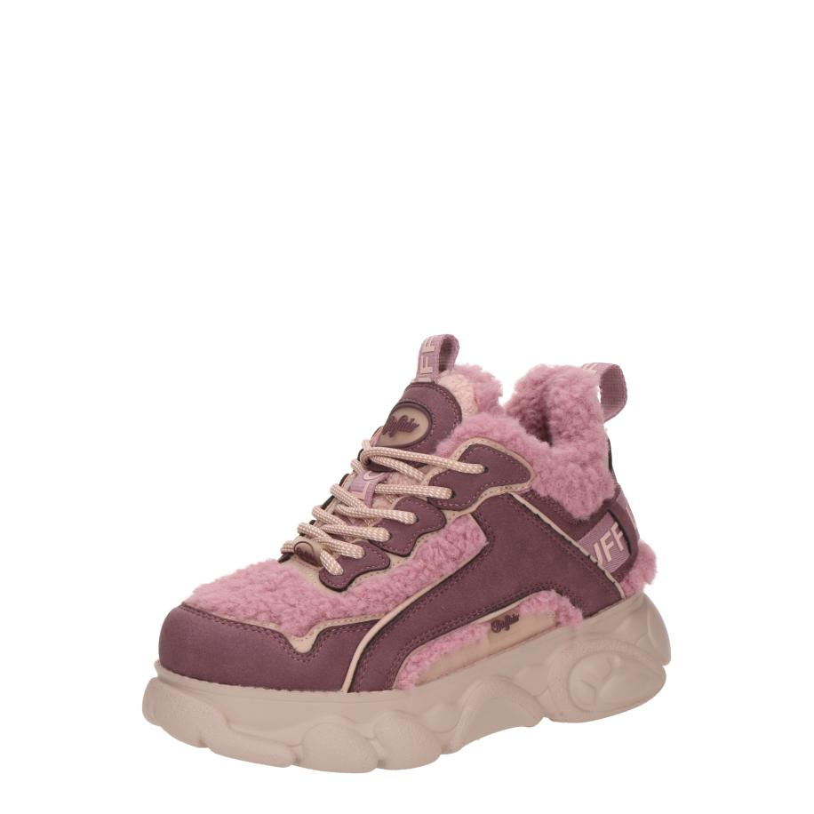 Buffalo BUFFALO Sneakers laag CLD Chai nude / bessen / lichtroze -