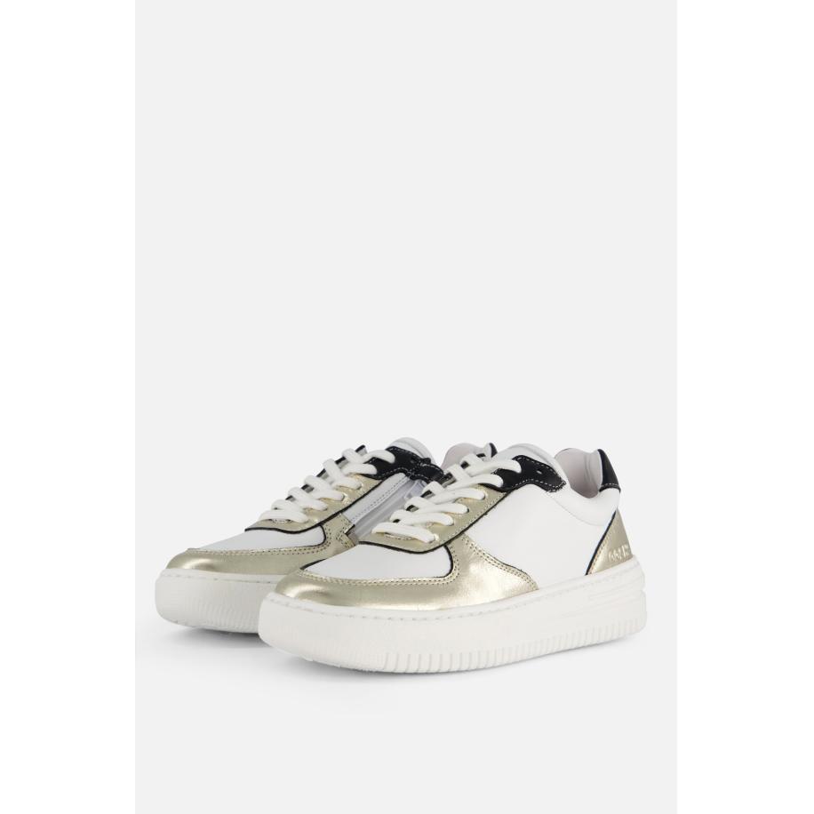 Giga Sneakers wit Leer Wit