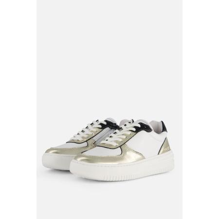 Giga Sneakers wit Leer