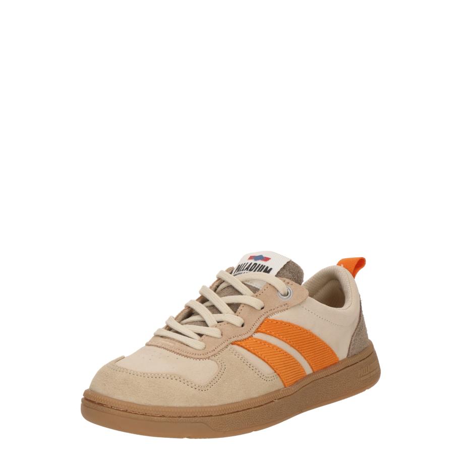 Palladium Palladium Sneakers laag PALLACUP FLAME beige / lichtbeige / donkerbeige / oranje -